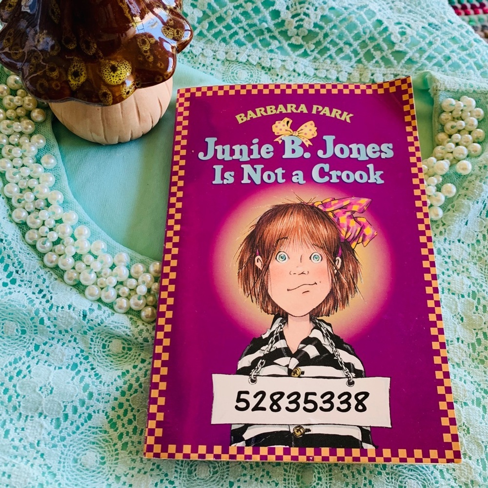 Junie B. Jones Kids Book-